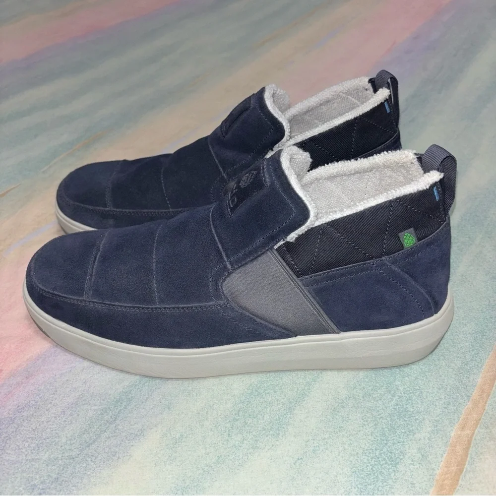 Stio Men's colter low slip on Blue Casual Shoes size 10.5